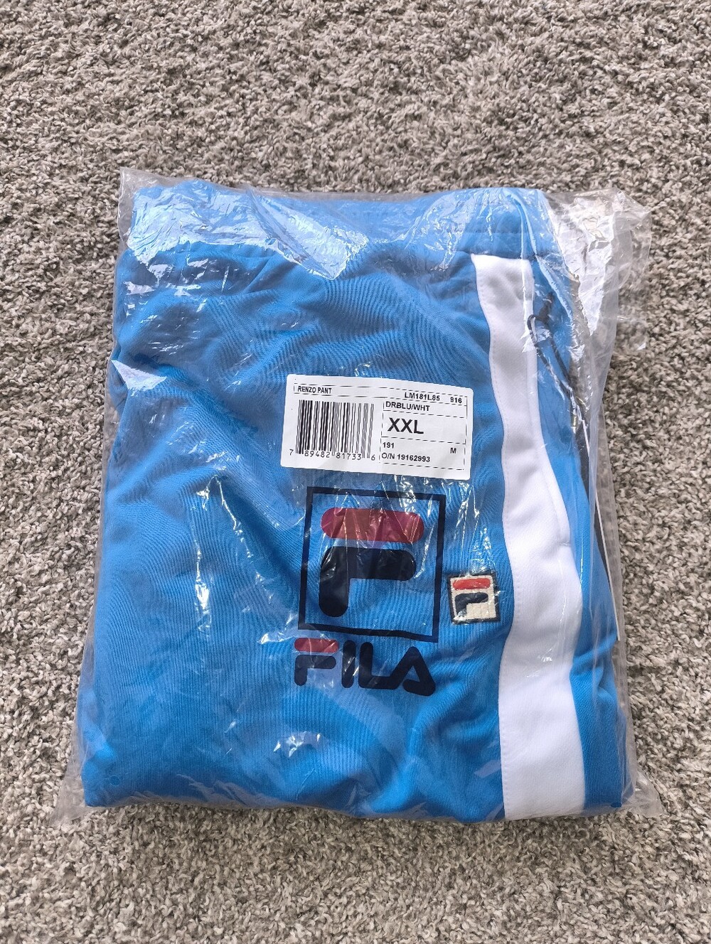 Fila Renzo Unisex Track Pants Size XXL - Picture 7 of 7